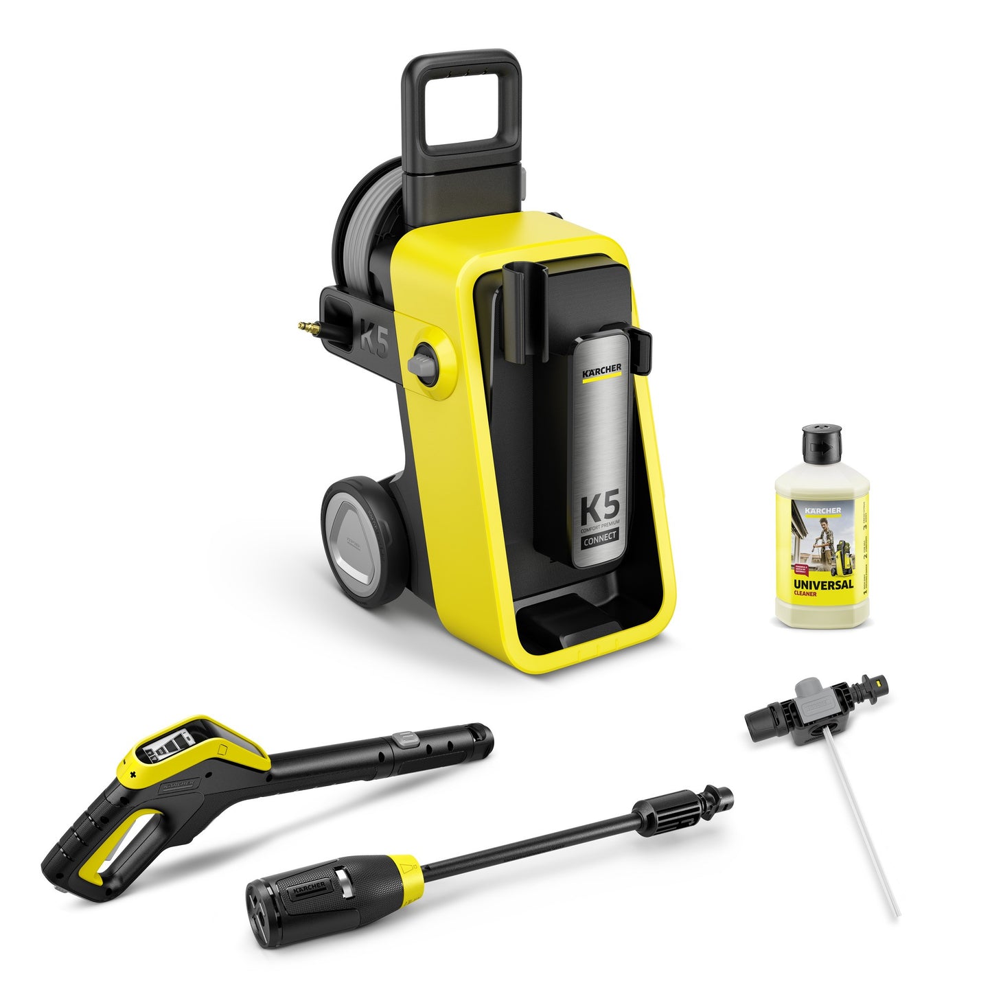 Hidrolimpiadora K 5 Comfort Premium Connect
