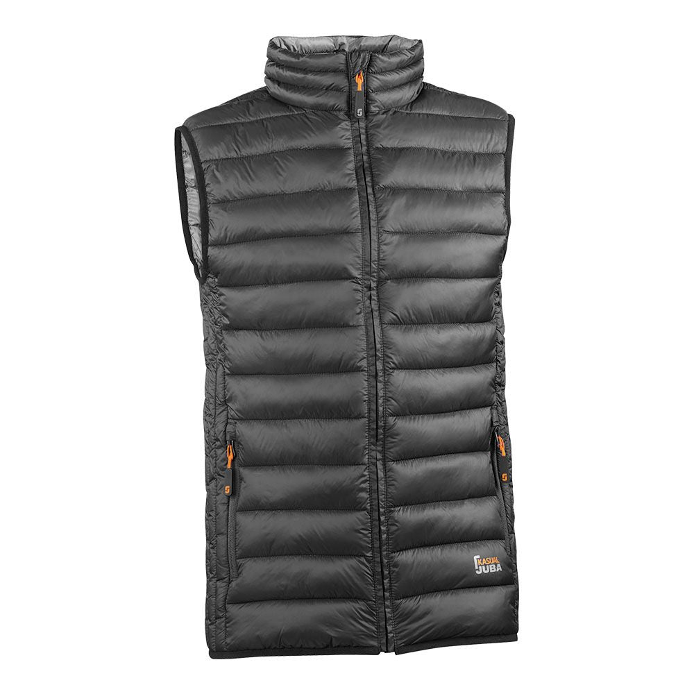 Chaleco acolchado. negro. xxl