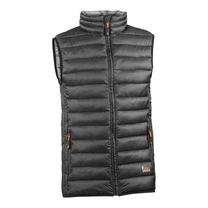 Chaleco acolchado. negro. xxl