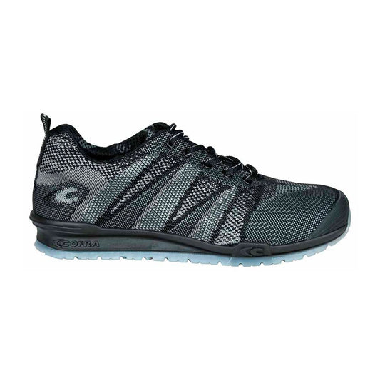 Zapatos de seguridad fluent black s1 talla 37