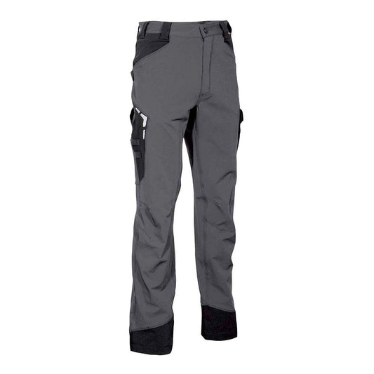 Pantalon hagfors gris oscuro negro talla 42