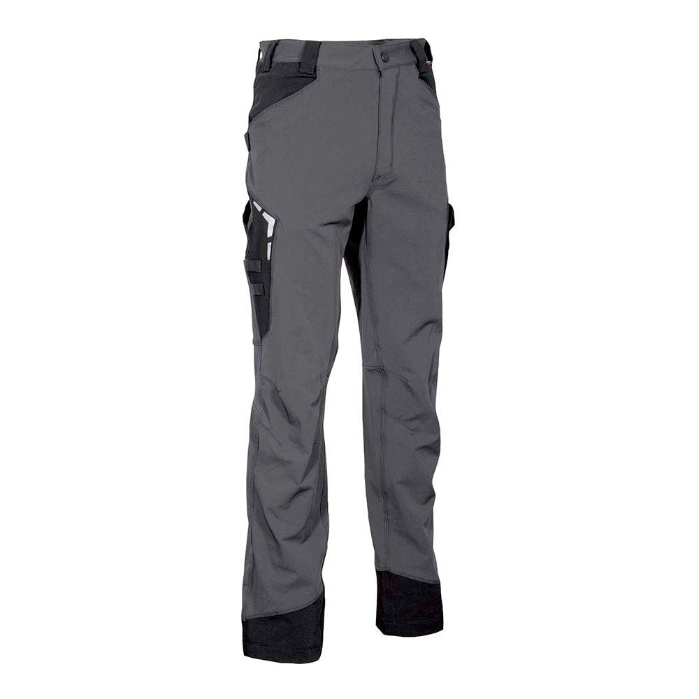 Pantalon hagfors gris oscuro negro talla 54