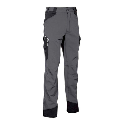 Pantalon hagfors gris oscuro negro talla 54