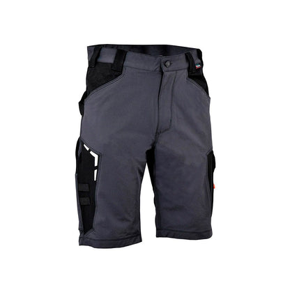 Bermuda bortan gris oscuro negro talla 42
