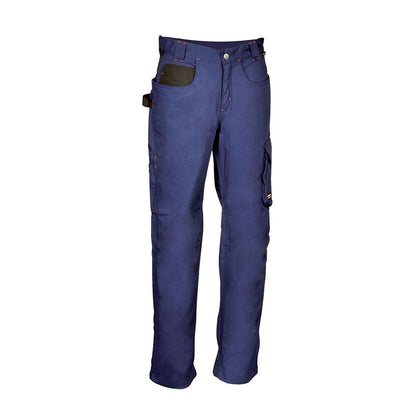 Pantalon woman walklander azul marino negro talla 40