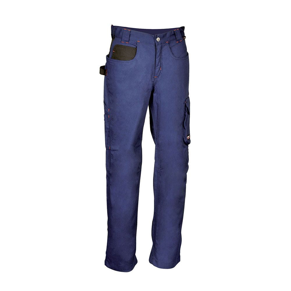 Pantalon woman walklander azul marino negro talla 42