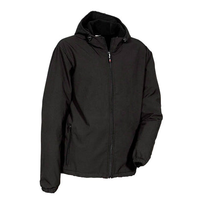 Cazadora softshell vannas negro talla l