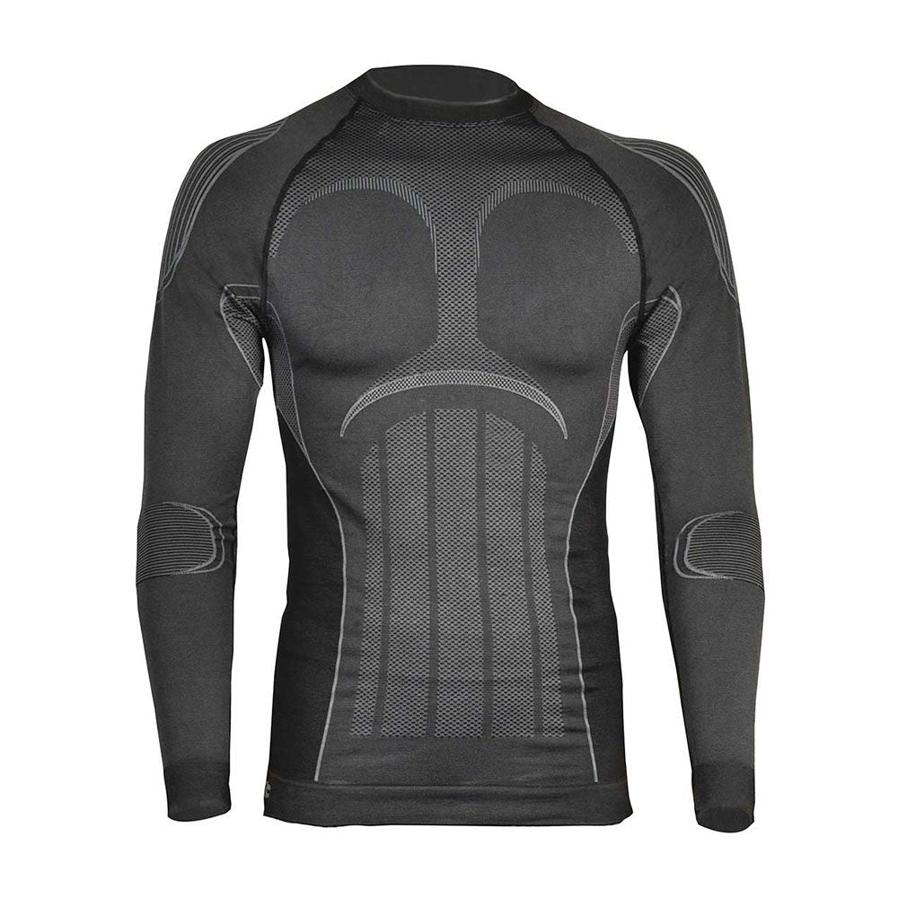 Camiseta interior térmica bryne antracita talla xs