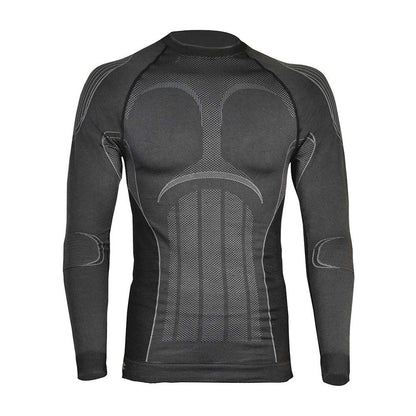 Camiseta interior térmica bryne antracita talla xs