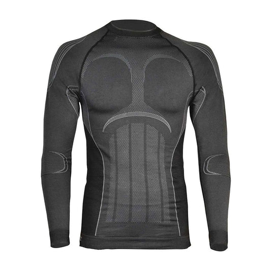 Camiseta interior térmica bryne antracita talla xs