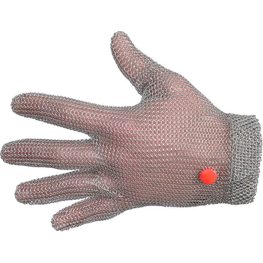 Guante malla de acero inoxidable, t-xs