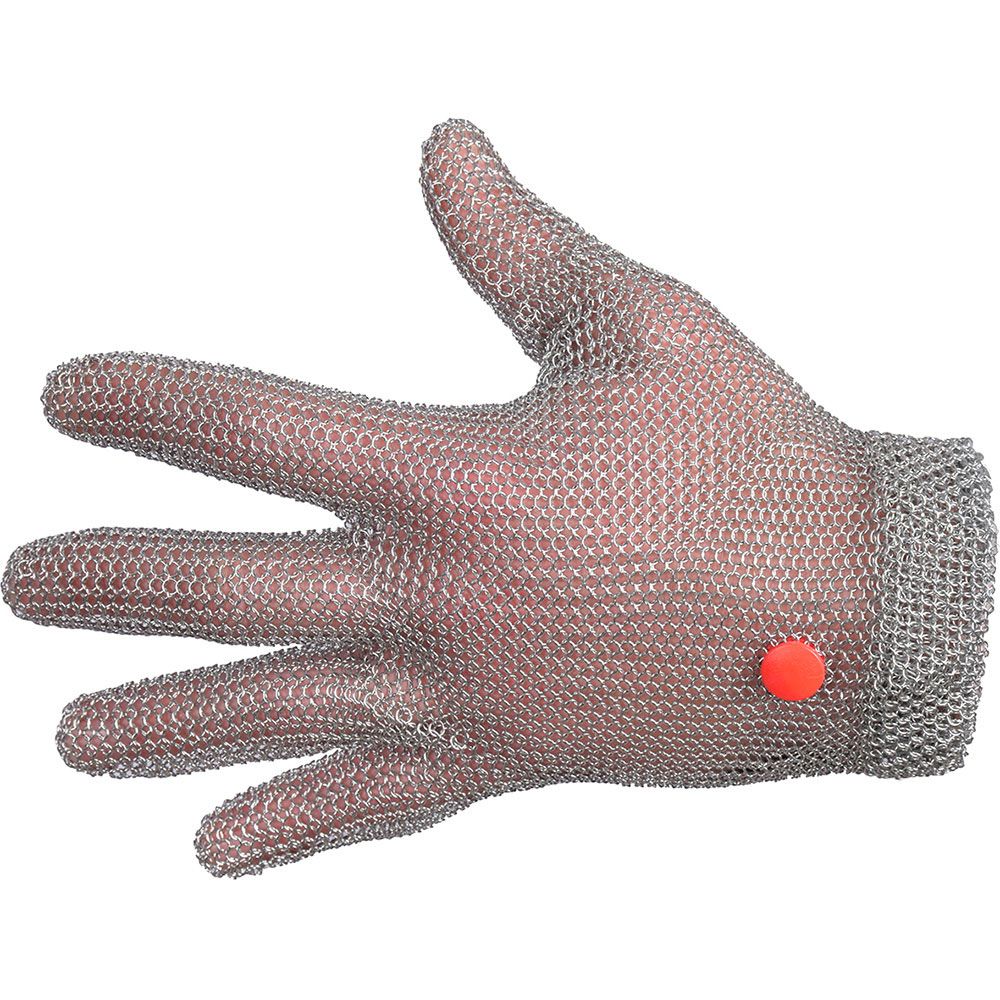 Guante malla de acero inoxidable, t-xl