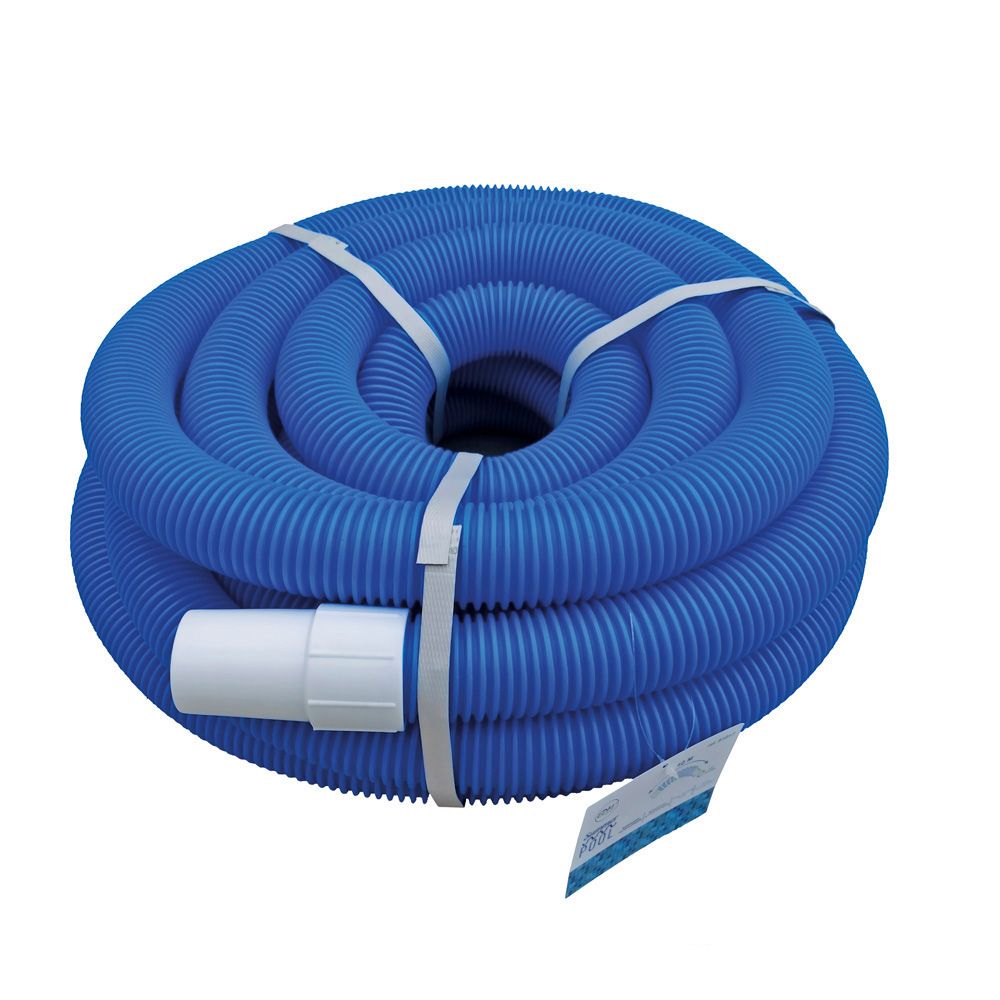 Manguera autoflotante color azul ø3,8 cm x 15 m