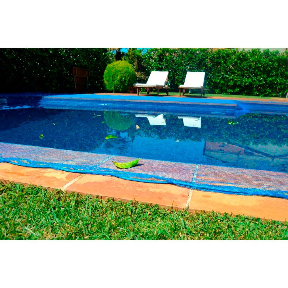 Malla para piscina leaf pool cover 5 x 9 m