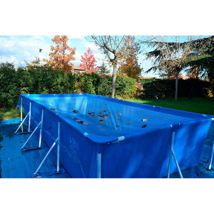 Malla para piscina leaf pool cover 5 x 9 m