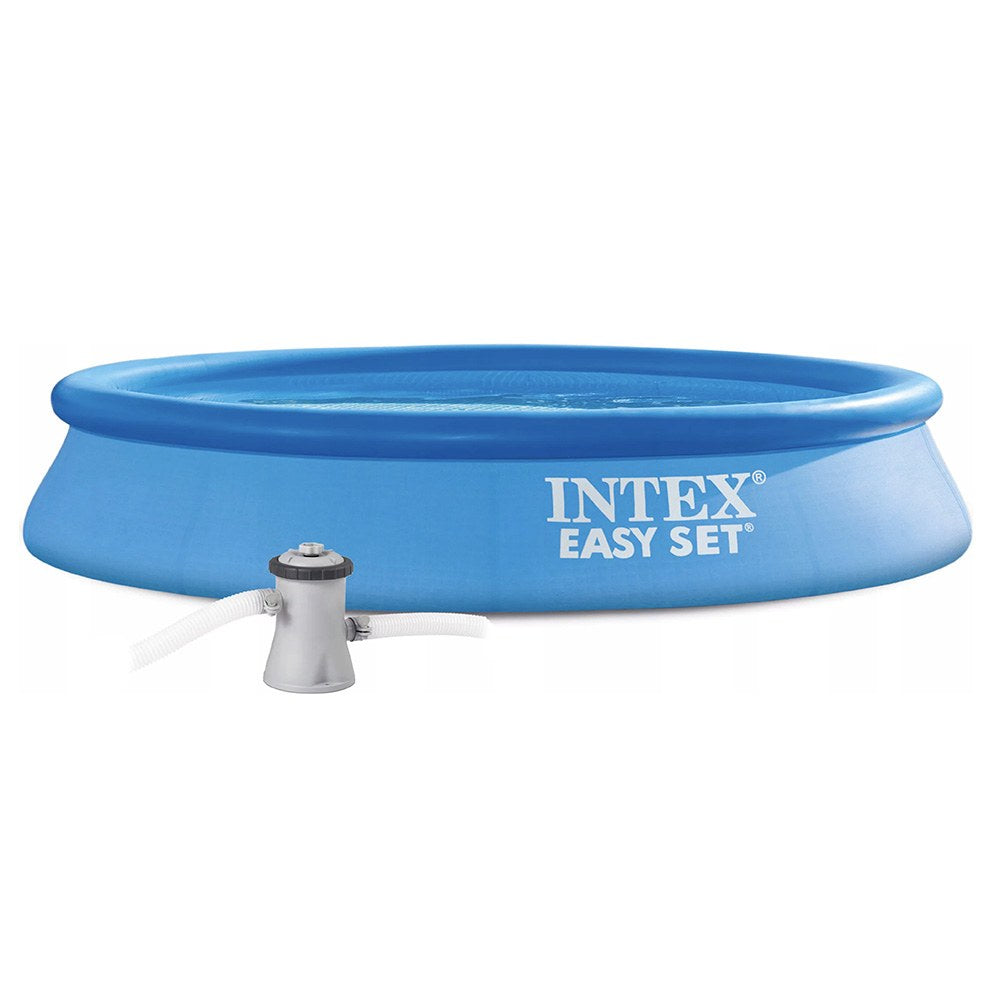 Piscina hinchable redonda modelo easy set, con depuradora, ø305 x 61 cm