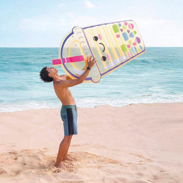Hinchable boba buddy, 185 x 107 cm