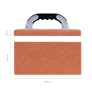 Talocha Rectangular con Goma Espuma WK601880 para Limpieza de Juntas