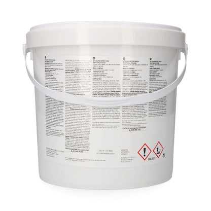 Cloro de choque granulado, bote 5 kg