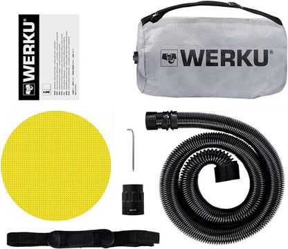 Werku WK403440 Lijadora Circular Paredes Inalámbrica 20V 225mm Brushless
