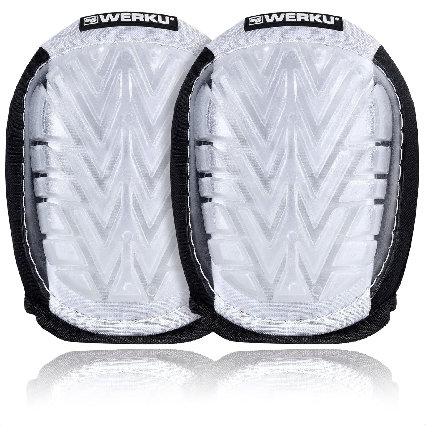 Rodilleras Profesionales WK100340 Protección 100 N Certificación CE