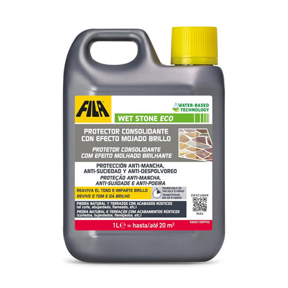 Kit FILA Efecto Mojado — Wet Stone Eco 1L
