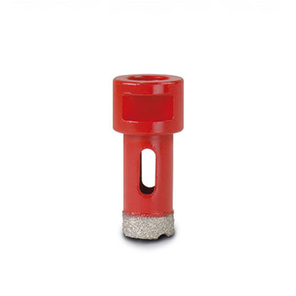 Corona diamantada para amoladora, corte seco, ø15 mm / m14