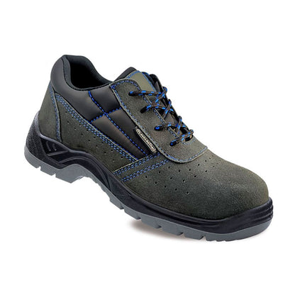 Zapatos de seguridad piel serraje perforado s1p metalfree talla 41