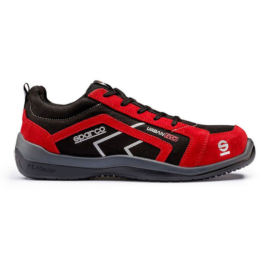 Zapato deportivo scarpa urban evo s3 tg nr/rs talla 38