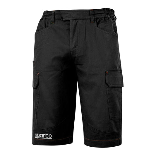 Pantalón bermuda cargo negro talla-s 02410nr1s