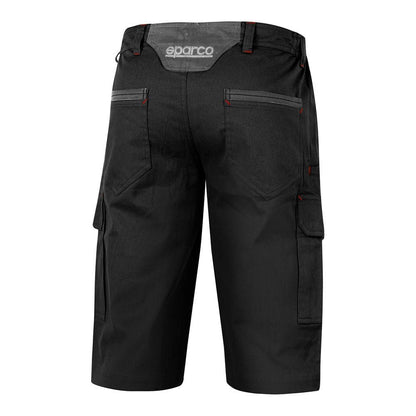 Pantalón bermuda cargo negro talla-s 02410nr1s