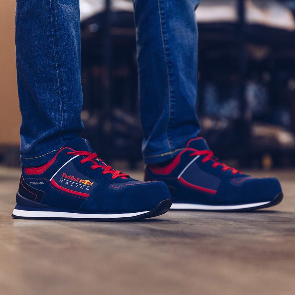 Zapato deportivo gymkhana s3 esd red bull talla-44