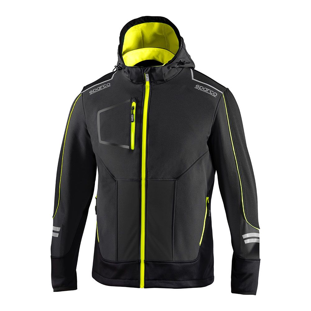 Chaqueta técnica ndis soft-shell tech talla m gsgf 02412gsgf2m