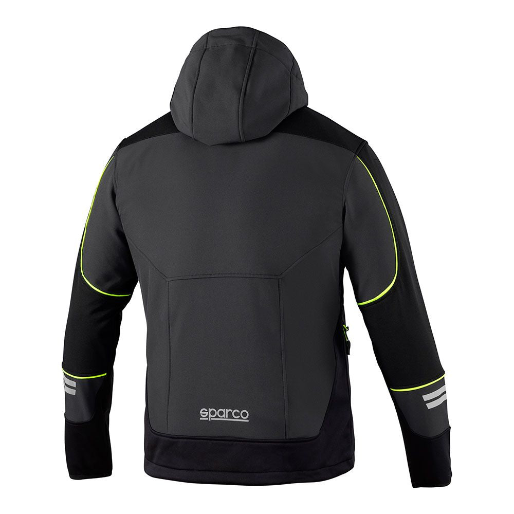 Chaqueta técnica ndis soft-shell tech talla l gsgf 02412gsgf3l