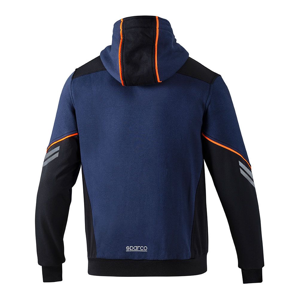 Sudadera tech ndis hooded full zip talla l bm/af 02414bmaf3l