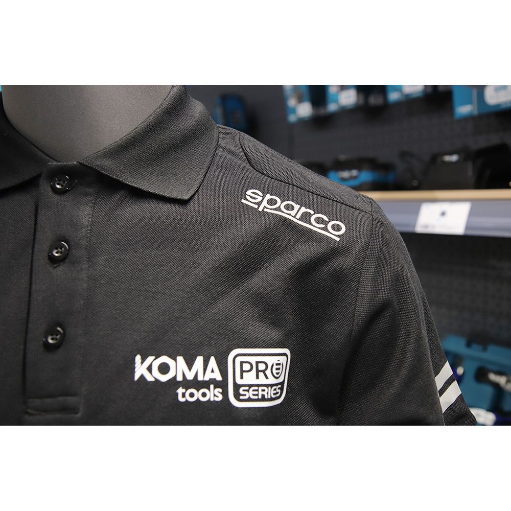 Polo técnico talla l