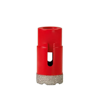 Corona diamantada para amoladora, corte seco, ø35 mm / m14