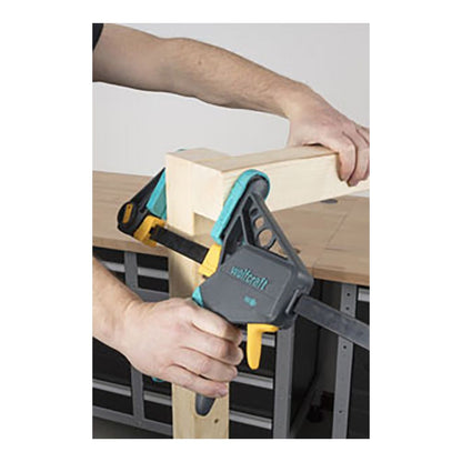 Sargento monomanual 1 pulg ehz pro 100-300, largo 100 mm