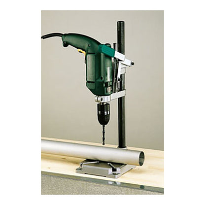 Soporte de taladro universal con columna redonda 160 x 230 x 500 mm