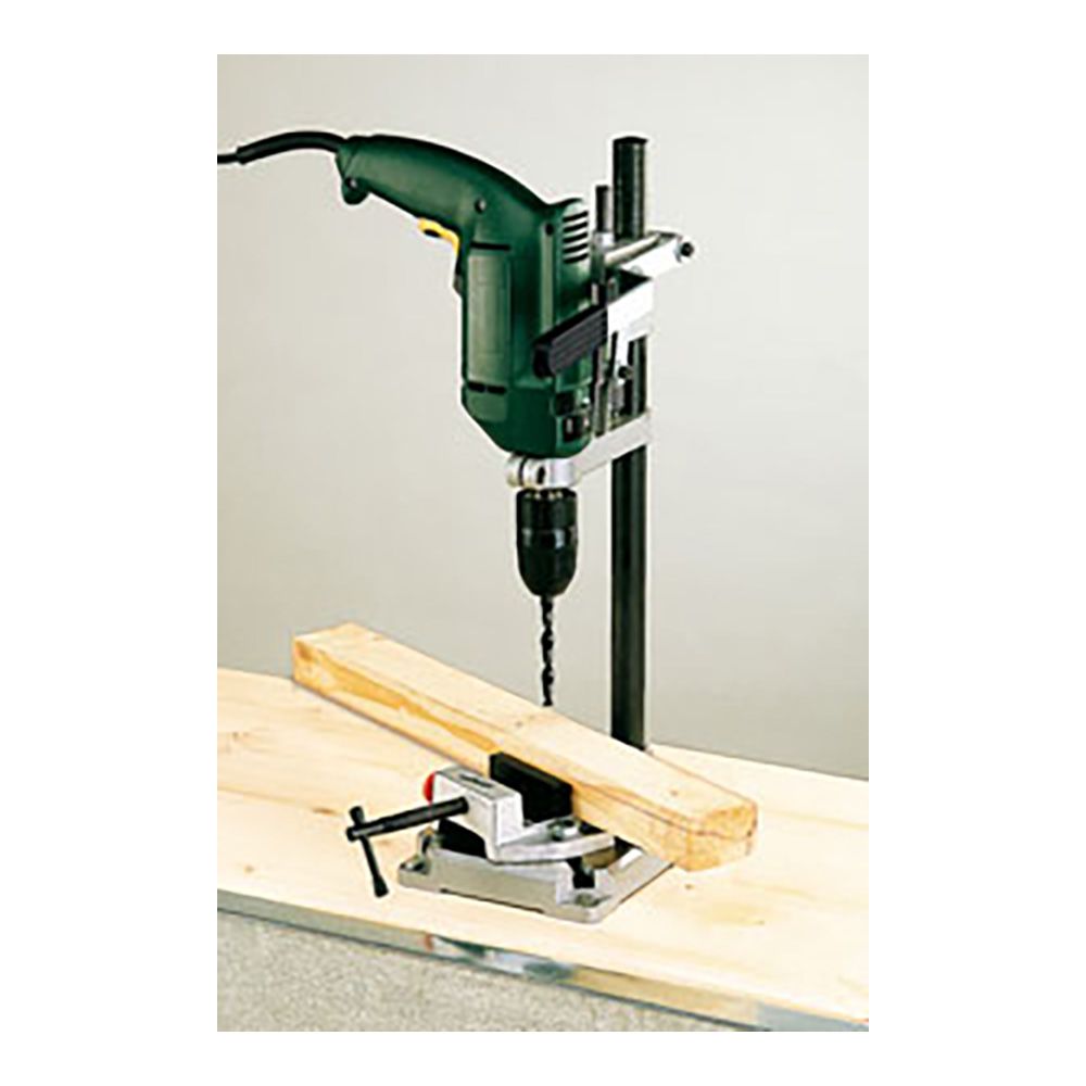 Soporte de taladro universal con columna redonda 160 x 230 x 500 mm