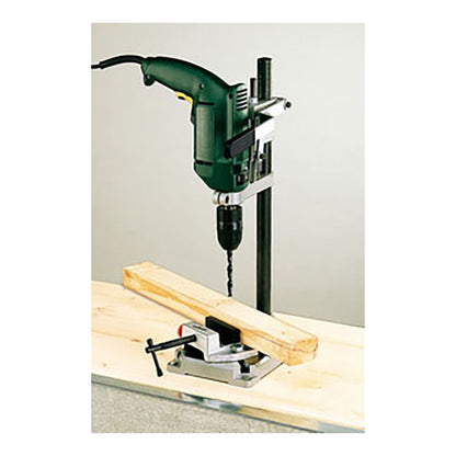 Soporte de taladro universal con columna redonda 160 x 230 x 500 mm