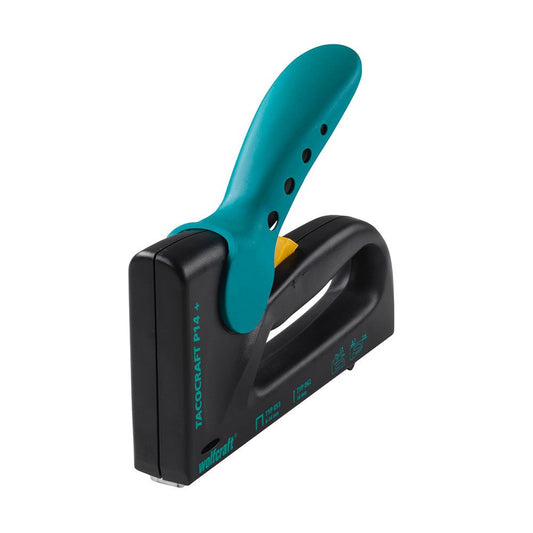 Grapadora manual de plástico tacocraft p14