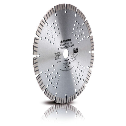 Disco fórmula intercooler h12 mm, ø230 x 22,2 mm