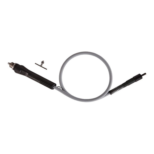 Eje flexible con portabrocas para taladro ø8 mm, longitud 1300 mm