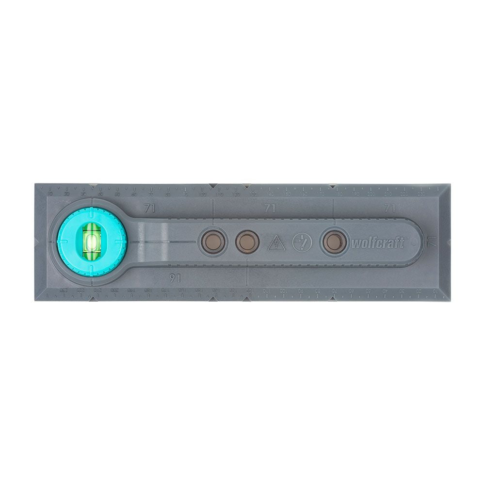 Plantilla de perforación electricidad, para medidas de 71 y 91 mm