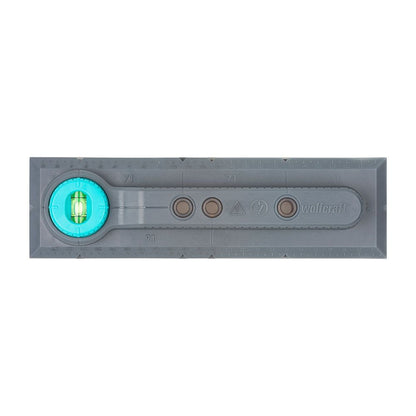 Plantilla de perforación electricidad, para medidas de 71 y 91 mm