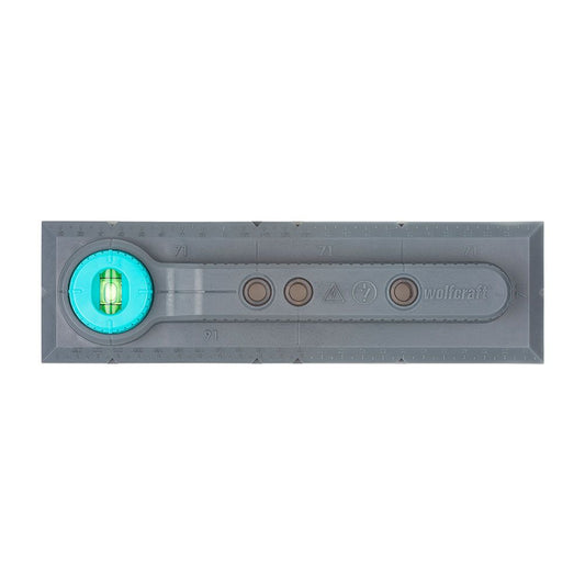 Plantilla de perforación electricidad, para medidas de 71 y 91 mm