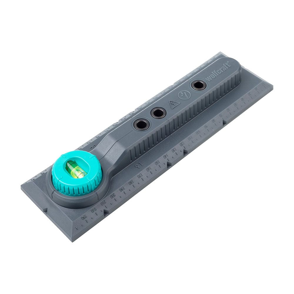 Plantilla de perforación electricidad, para medidas de 71 y 91 mm