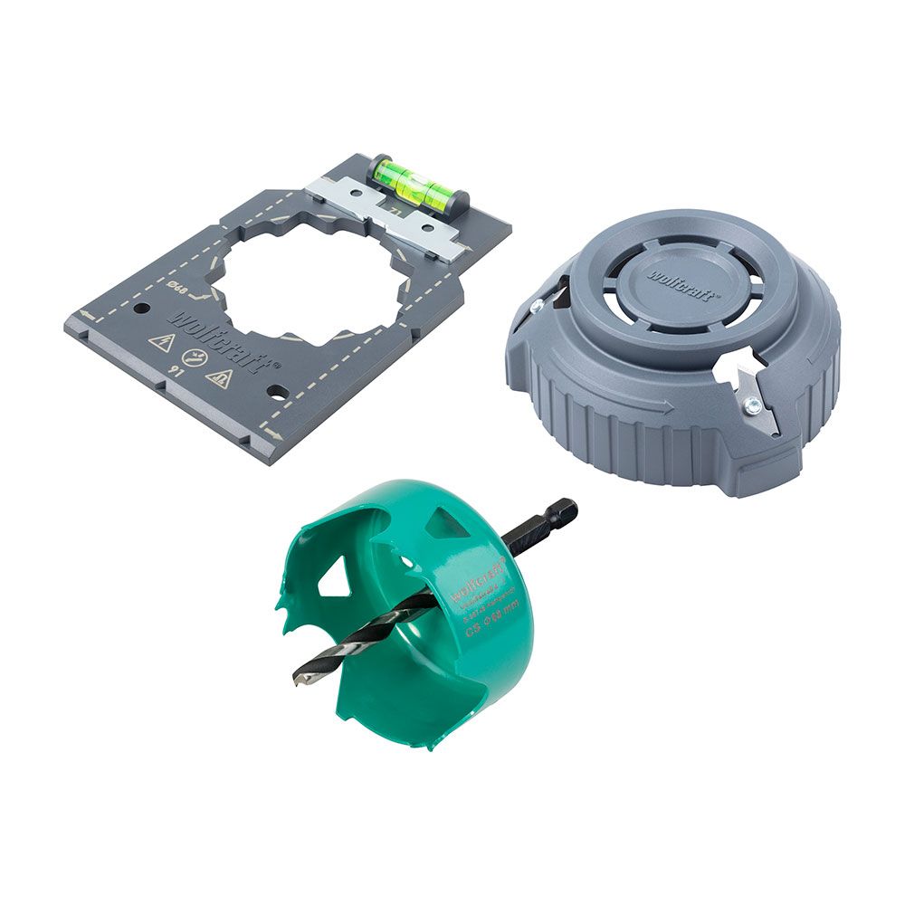 Kit de instalaciones de cajas eléctricas