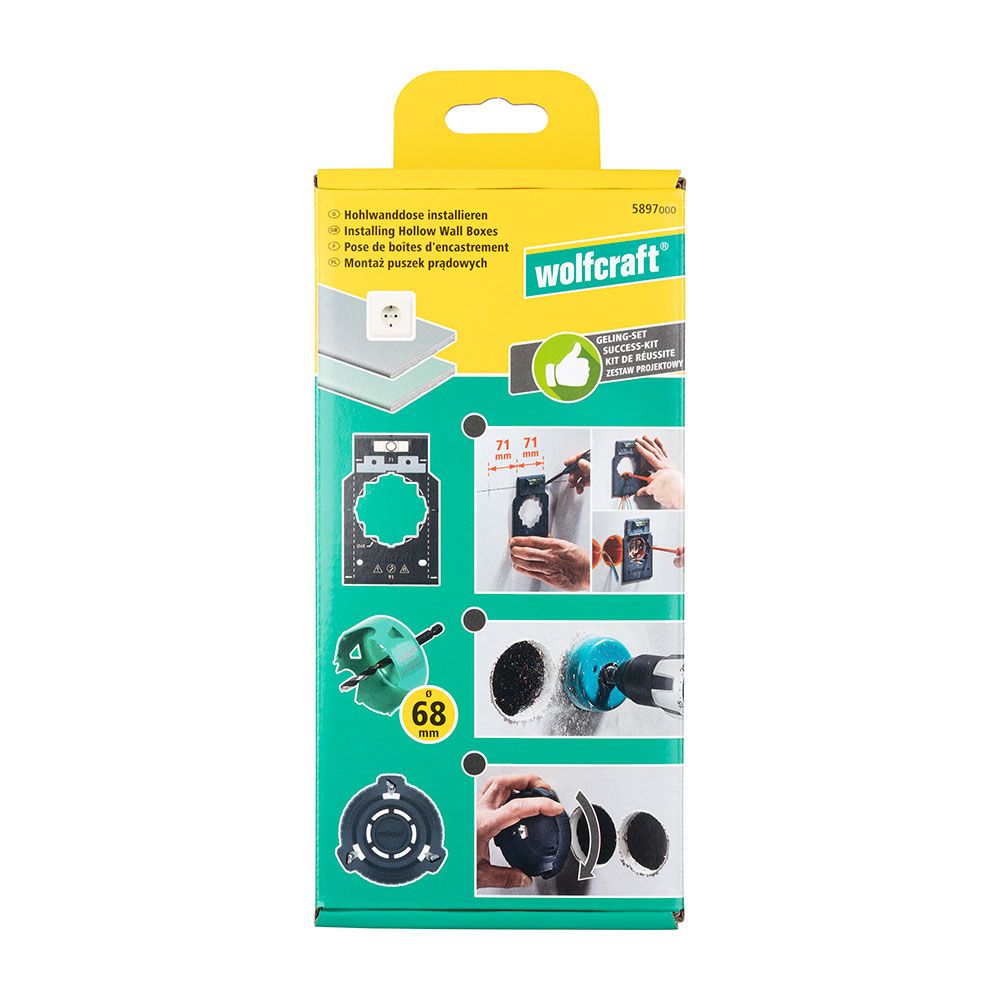 Kit de instalaciones de cajas eléctricas